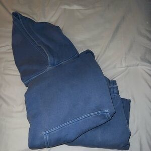 Aritizia TNA Blue Sweatsuit